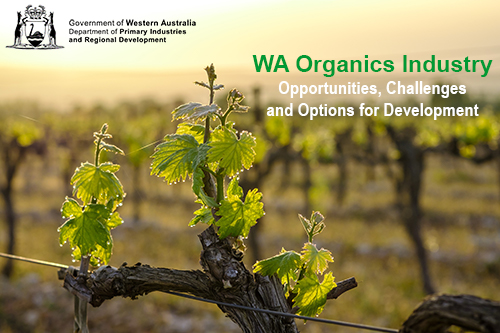 WA organic industry project